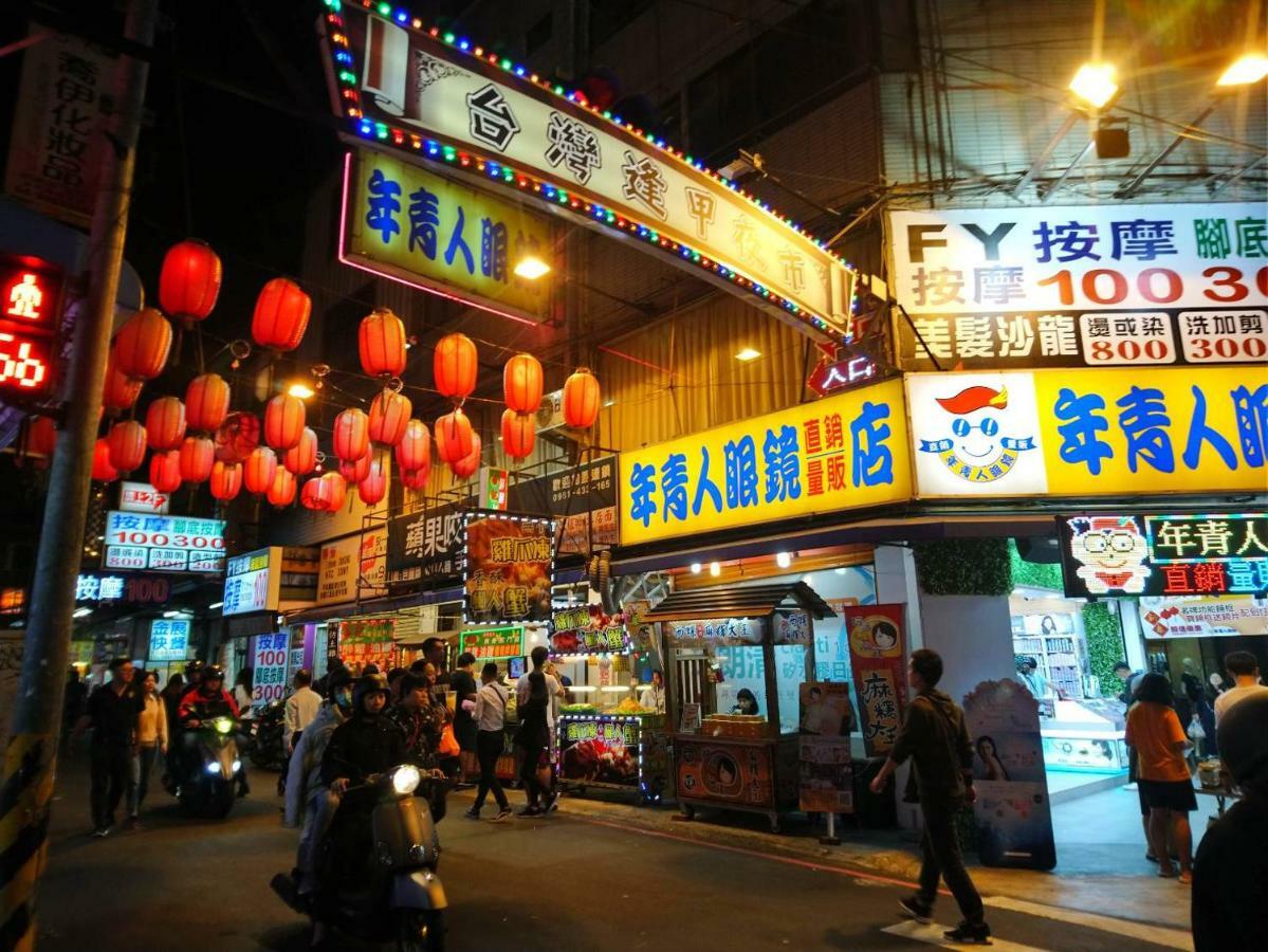 台中 熊爸民宿酒店 外观 照片